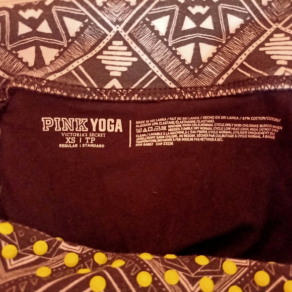 Pink Victoria's secret yoga pants - Picture 3 of 3